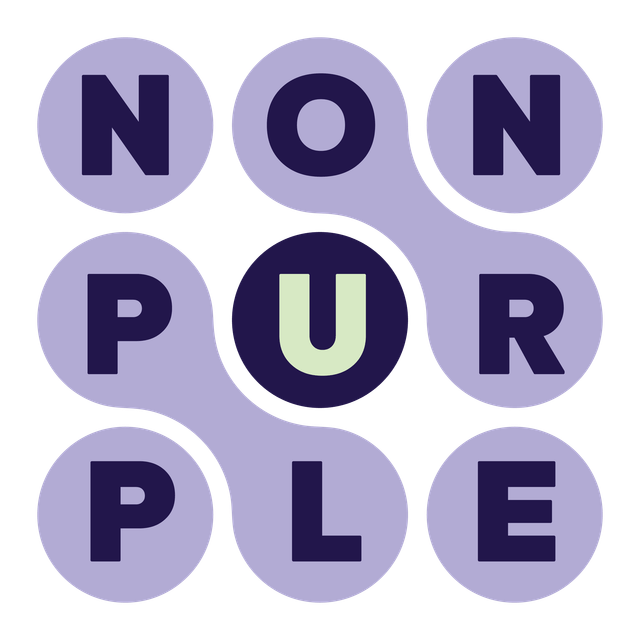 Non Purple Logo